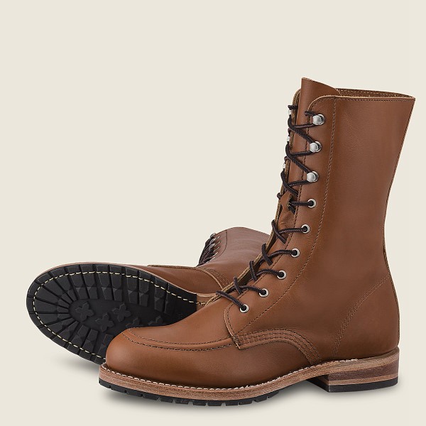 Red Wing Heritage Bot Bayan - Gracie - Tall Boundary Deri - Kahverengi - 07RPEWDOU